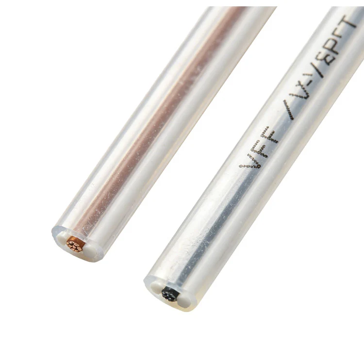 Плоский двожильний провід із ПВХ-ізоляцією в японському стилі (VFF/VHF)